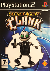 Secret Agent Clank (Sony PlayStation 2) (PAL) cover