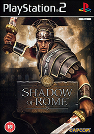Shadow of Rome (Sony PlayStation 2) (PAL) cover