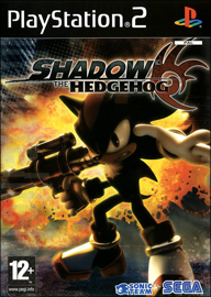 Shadow the Hedgehog (Sony PlayStation 2) (PAL) cover