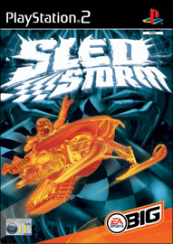 Sled Storm (б/у) для Sony PlayStation 2