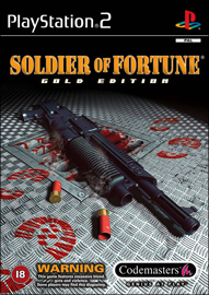 Soldier of Fortune: Gold Edition (Sony PlayStation 2) (PAL) cover