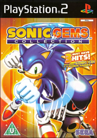 Sonic Gems Collection (Sony PlayStation 2) (PAL) cover