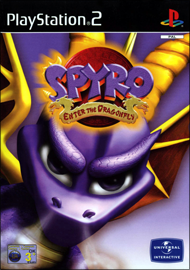 Spyro: Enter the Dragonfly (Sony PlayStation 2) (PAL) cover