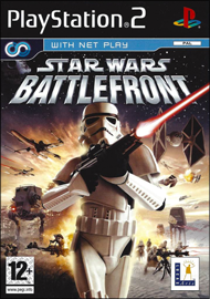 Star Wars: Battlefront (Sony PlayStation 2) (PAL) cover