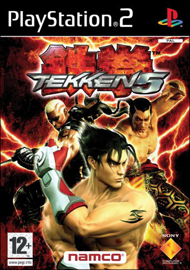 Tekken 5 (Sony PlayStation 2) (PAL) cover