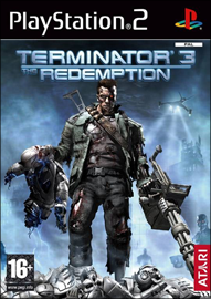 Terminator 3: The Redemption (Sony PlayStation 2) (PAL) cover