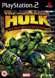 The Incredible Hulk: Ultimate Destruction (б/у) для Sony PlayStation 2
