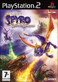 The Legend of Spyro: Dawn of the Dragon (Sony PlayStation 2) (PAL) cover