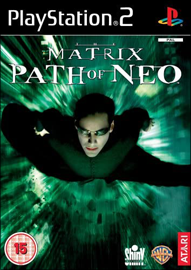 The Matrix: Path of Neo (Sony PlayStation 2) (PAL) cover
