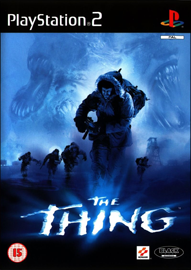 The Thing (Sony PlayStation 2) (PAL) cover