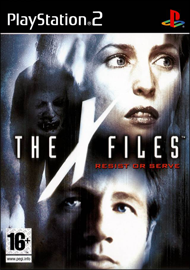 The X-Files: Resist or Serve (Sony PlayStation 2) (PAL) cover