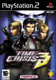 Time Crisis 3 (б/у) для Sony PlayStation 2
