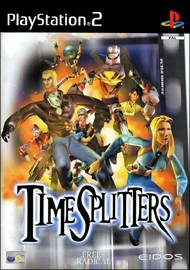 TimeSplitters (Sony PlayStation 2) (PAL) cover