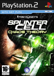 Tom Clancy’s Splinter Cell: Chaos Theory (Sony PlayStation 2) (PAL) cover
