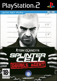 Tom Clancy’s Splinter Cell: Double Agent (Sony PlayStation 2) (PAL) cover