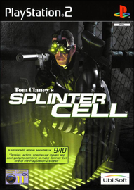 Tom Clancy’s Splinter Cell (Sony PlayStation 2) (PAL) cover