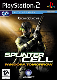 Tom Clancy’s Splinter Cell: Pandora Tomorrow (Sony PlayStation 2) (PAL) cover
