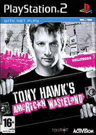 Tony Hawk's American Wasteland (Sony PlayStation 2) (PAL) cover