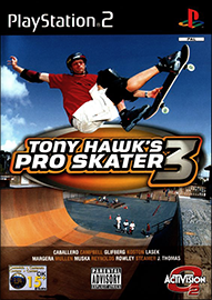 Tony Hawk's Pro Skater 3 (Sony PlayStation 2) (PAL) cover
