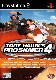 Tony Hawk's Pro Skater 4 (Sony PlayStation 2) (PAL) cover
