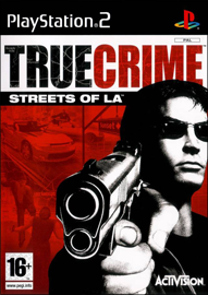True Crime: Streets of LA (Sony PlayStation 2) (PAL) cover