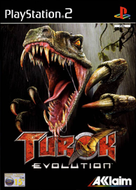 Turok: Evolution (б/у) для Sony PlayStation 2