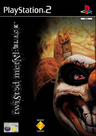 Twisted Metal: Black (Sony PlayStation 2) (PAL) cover