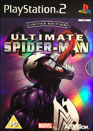 Ultimate Spider-Man (Limited Edition) (Sony PlayStation 2) (PAL) cover