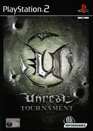 Unreal Tournament (Sony PlayStation 2) (PAL) cover