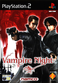 Vampire Night (б/у) для Sony PlayStation 2