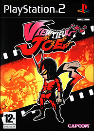 Viewtiful Joe (Sony PlayStation 2) (PAL) cover