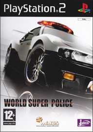 World Super Police (б/у) для Sony PlayStation 2