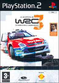 WRC: FIA World Rally Championship 3 (б/у) для Sony PlayStation 2