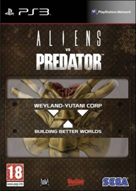 Aliens vs. Predator (Hunter Edition) (PS3) (EU) cover