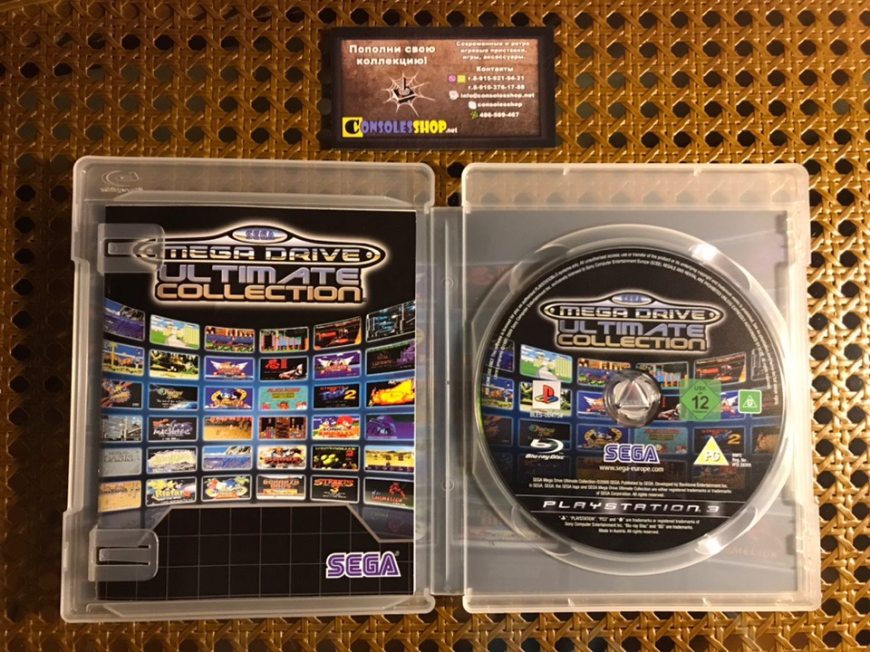 Sega игры купить. Sega Mega Drive Ultimate collection. Sega Mega Drive collection ps2 обложка. Sega Ultimate collection ps3. Sega Mega Drive collection PSP Cover.