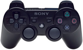 Геймпад DualShock 3 - черный для Sony PlayStation 3
