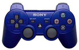 Геймпад DualShock 3 - синий для Sony PlayStation 3