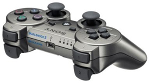 Геймпад DualShock 3  - серый для Sony PlayStation 3
