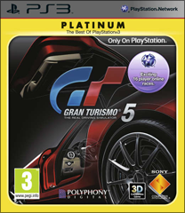 Gran Turismo 5 Platinum (б/у) для Sony PlayStation 3
