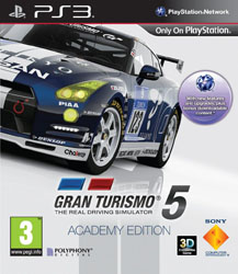 Gran Turismo 5: Academy Edition для Sony PlayStation 3