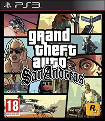 Grand Theft Auto: San Andreas (Sony PlayStation 3) (EU) cover