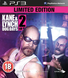 Kane & Lynch 2: Dog Days Limited Edition для Sony PlayStation 3