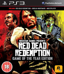Red Dead Redemption - Game of The Year Edition для Sony PlayStation 3