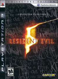 Resident Evil 5: (Collector's Edition) для Microsoft XBOX 360