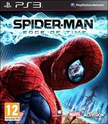 Spider-Man: Edge of Time (Sony PlayStation 3) (EU) cover