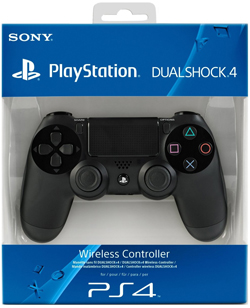 Геймпад DualShock 4 - черный для Sony PlayStation 4