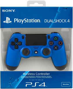 Геймпад DualShock 4 - синий для Sony PlayStation 4