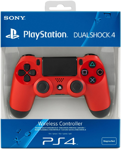 Геймпад DualShock 4 - красный для Sony PlayStation 4