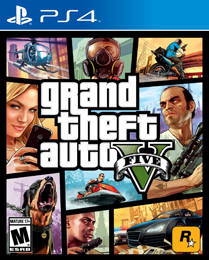 Grand Theft Auto V для Sony PlayStation 4