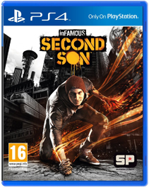 inFamous Second Son для Sony PlayStation 4